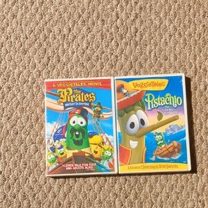 VeggieTales DVD Set - The Pirates and Pistachio